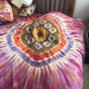 Beautiful hand dyed shawl